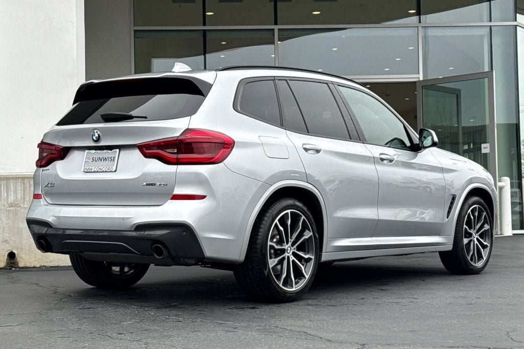 2021 BMW X3 xDrive30i