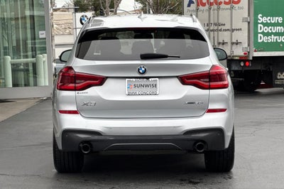 2021 BMW X3 xDrive30i