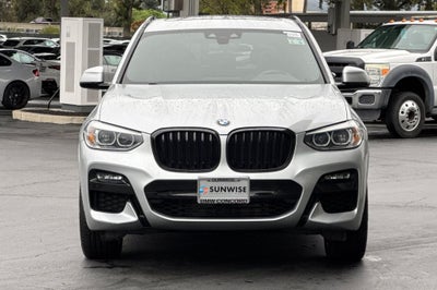 2021 BMW X3 xDrive30i