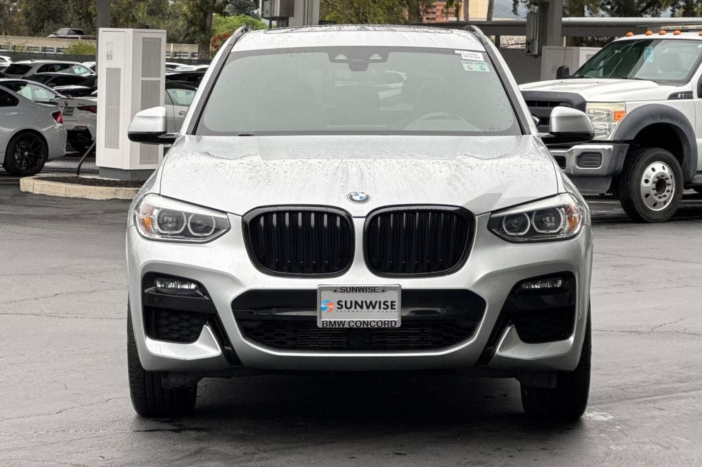 2021 BMW X3 xDrive30i