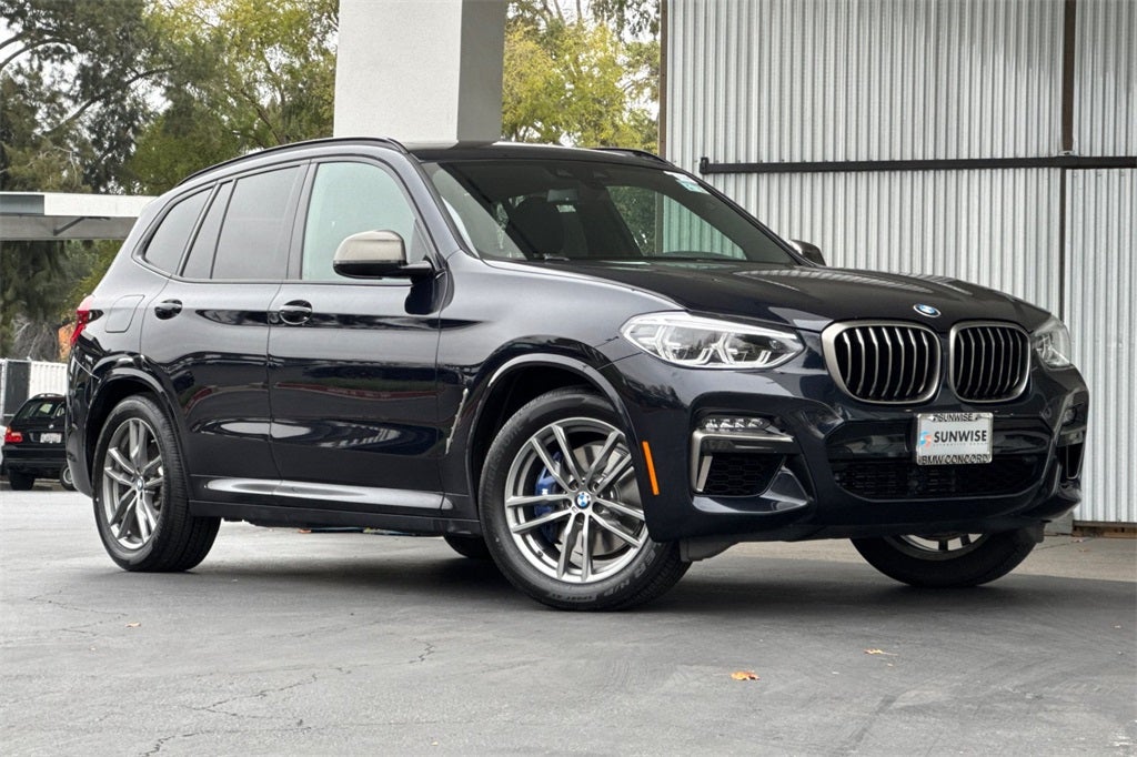 2020 BMW X3 M40i