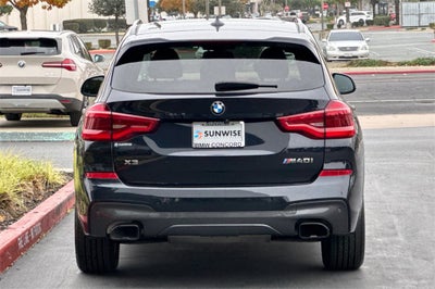 2020 BMW X3 M40i