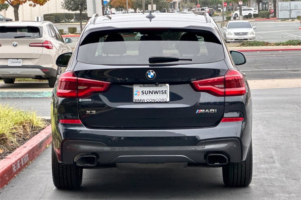 2020 BMW X3 M40i