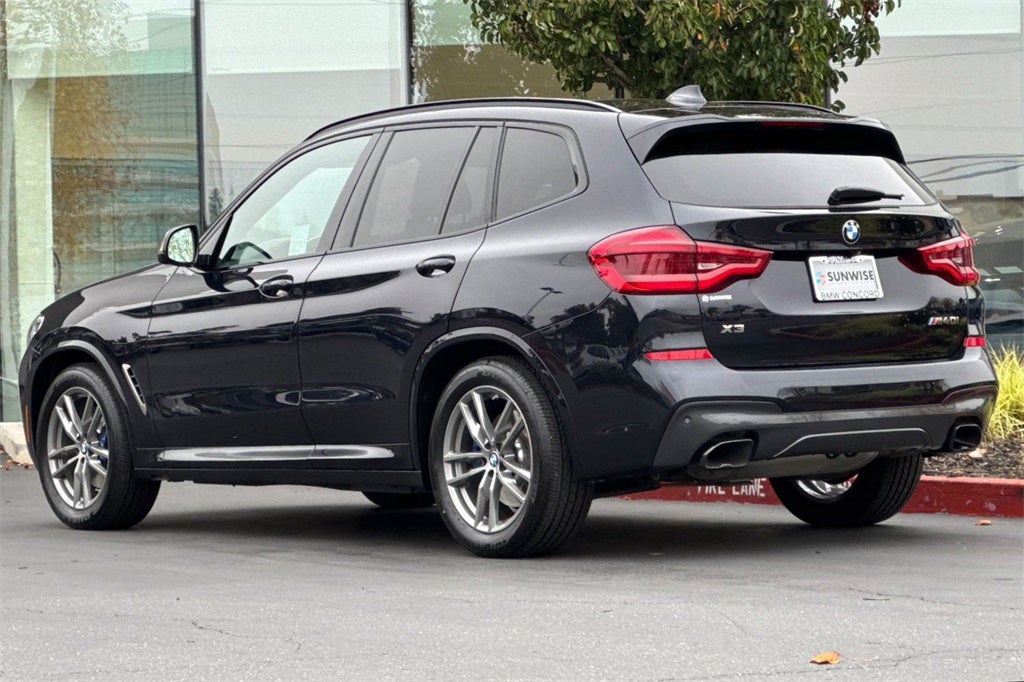 2020 BMW X3 M40i