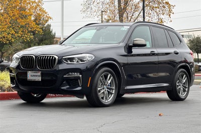 2020 BMW X3 M40i