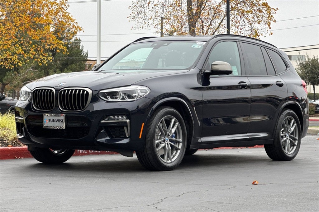 2020 BMW X3 M40i