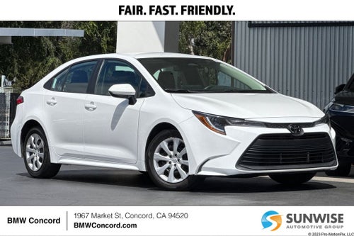 2025 Toyota Corolla LE