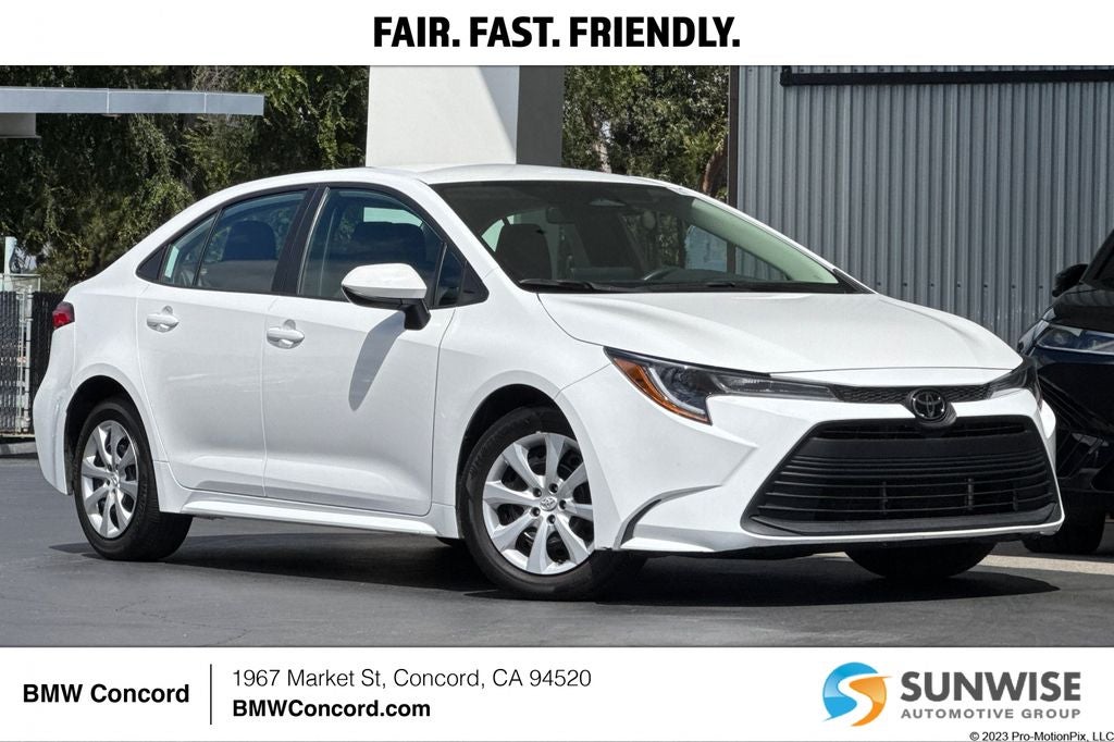 2025 Toyota Corolla LE