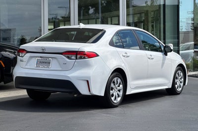 2025 Toyota Corolla LE