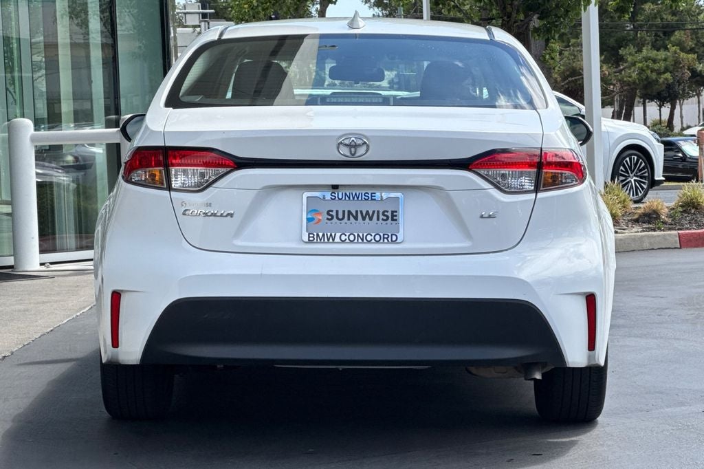 2025 Toyota Corolla LE