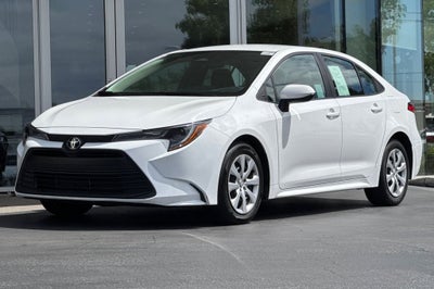 2025 Toyota Corolla LE