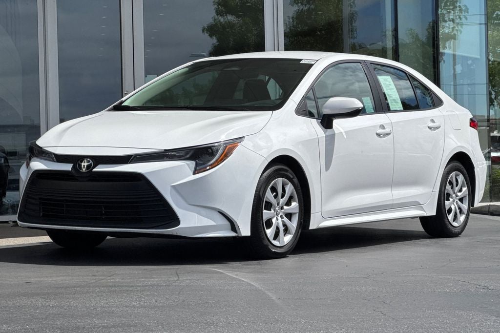 2025 Toyota Corolla LE