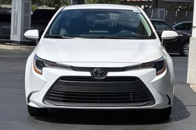 2025 Toyota Corolla LE