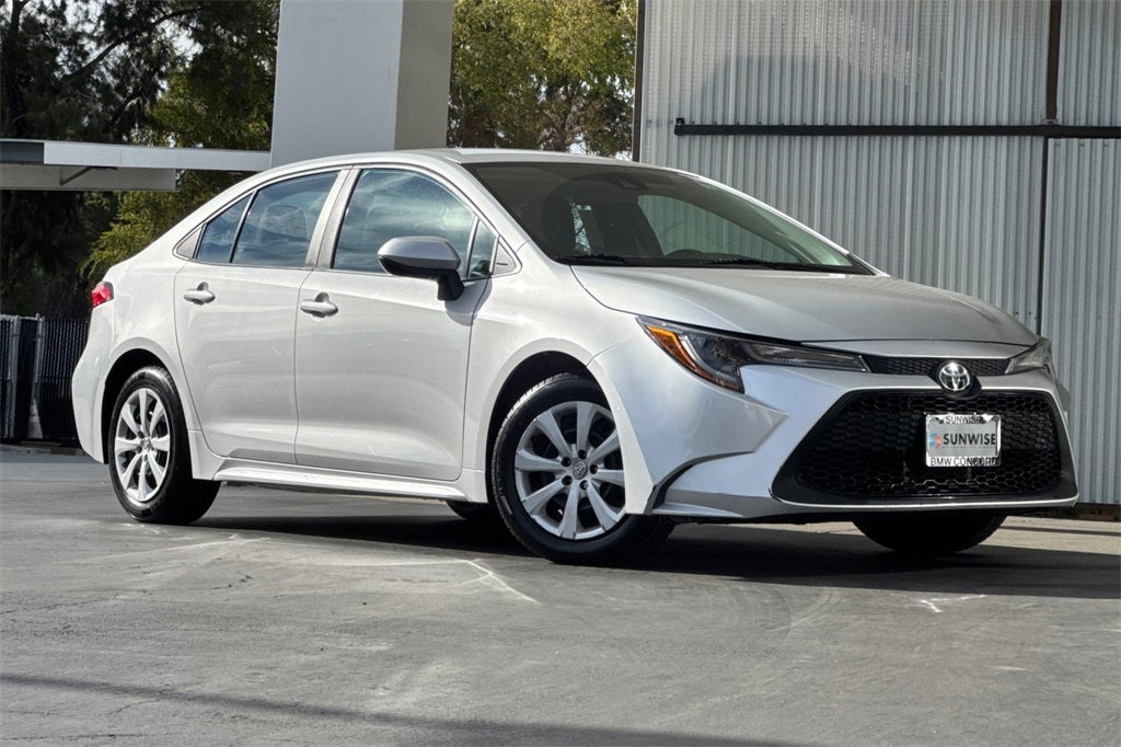 2022 Toyota Corolla LE