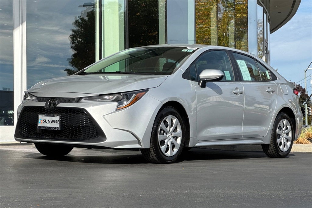 2022 Toyota Corolla LE