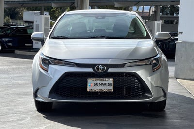 2022 Toyota Corolla LE