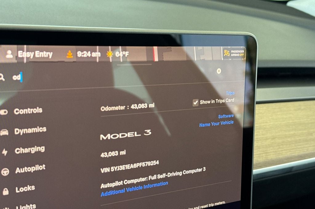 2023 Tesla Model 3 Base