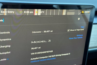 2022 Tesla Model 3 Base