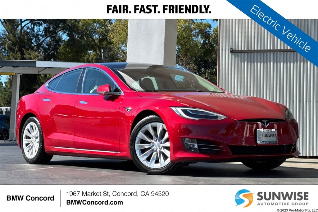 2018 Tesla Model S 75D