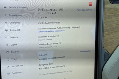 2018 Tesla Model S 75D