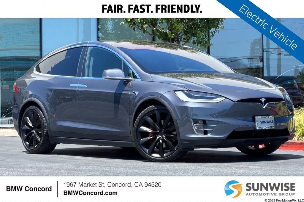2020 Tesla Model X Performance's photo