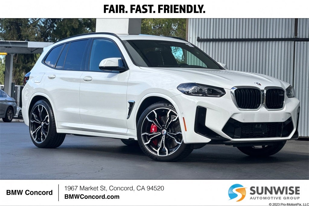 2023 BMW X3 M