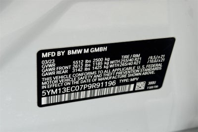 2023 BMW X3 M