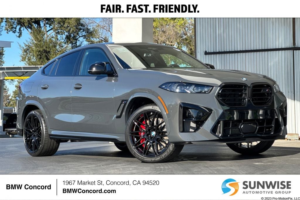 2026 BMW X6 M Competition