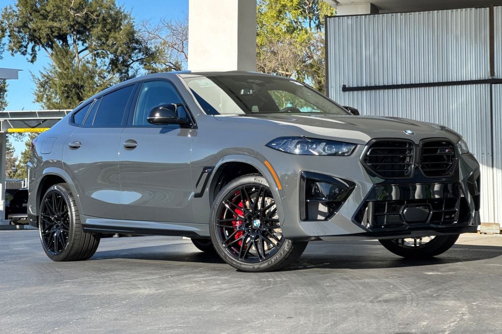 2026 BMW X6 M Competition