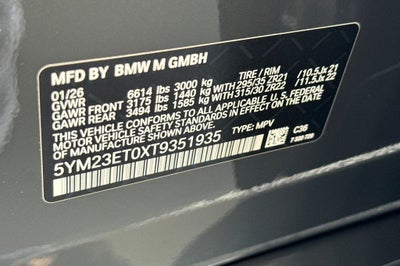 2026 BMW X6 M Competition