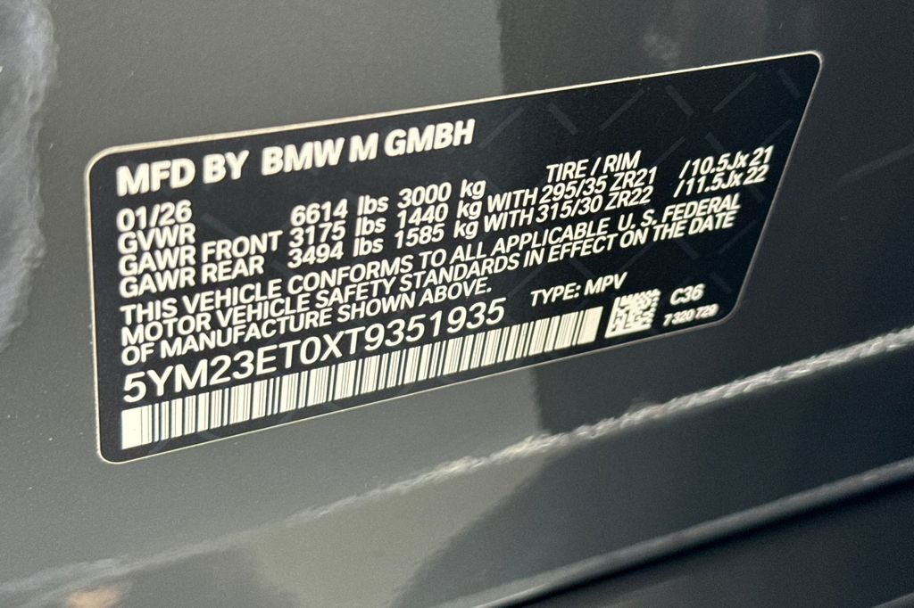 2026 BMW X6 M Competition