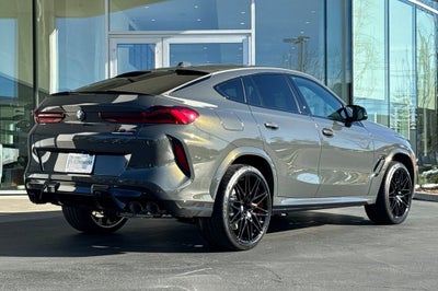 2026 BMW X6 M Competition