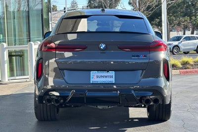 2026 BMW X6 M Competition
