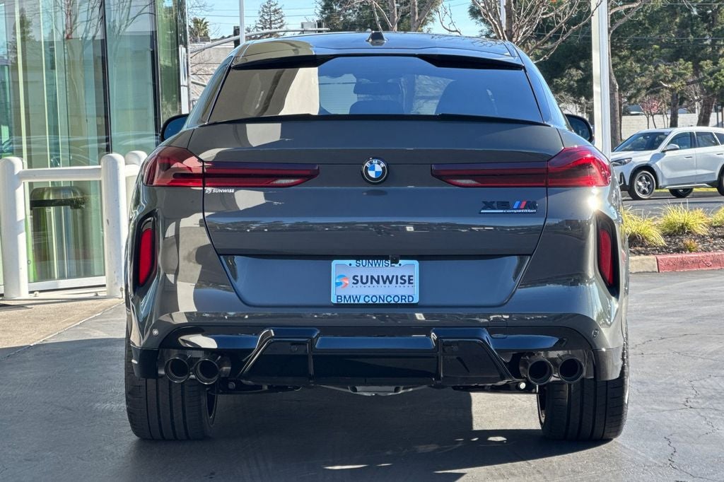 2026 BMW X6 M Competition