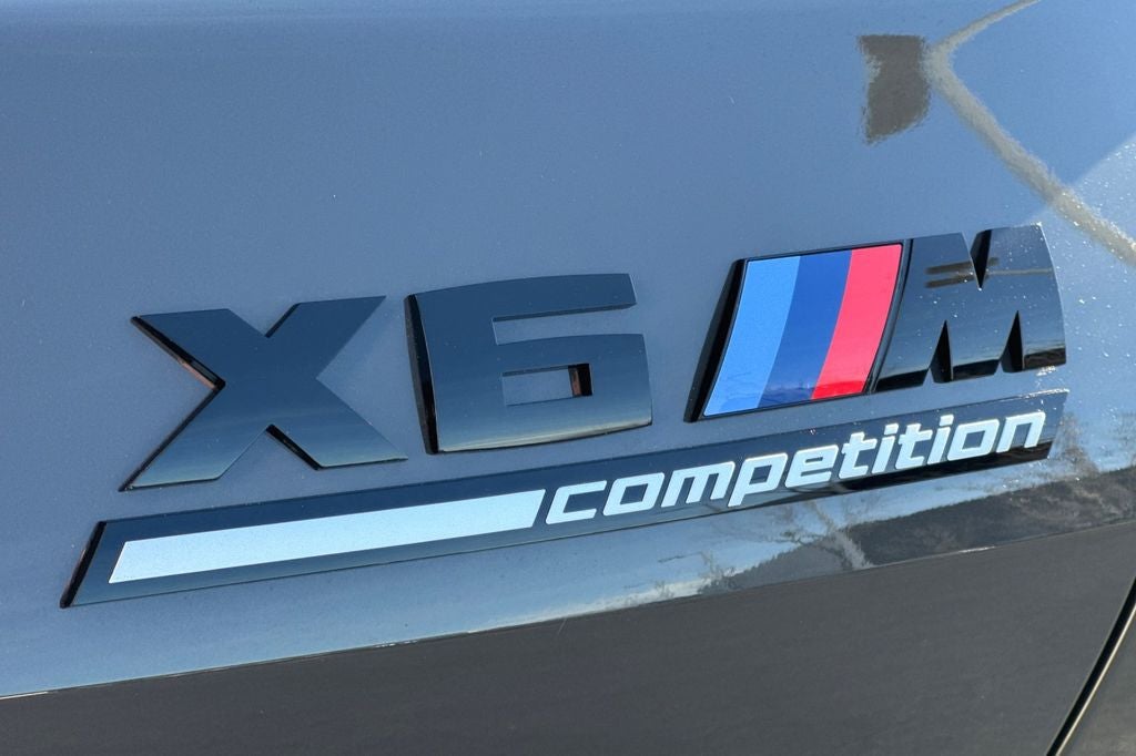 2026 BMW X6 M Competition