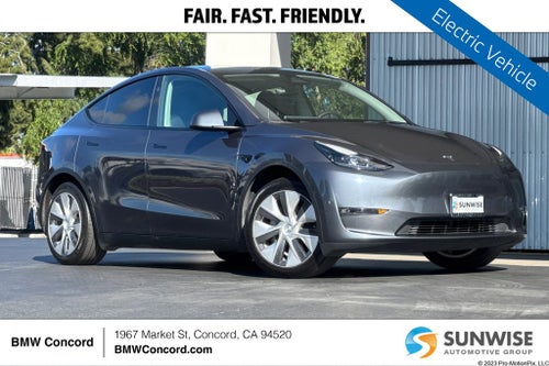 2023 Tesla Model Y Long Range
