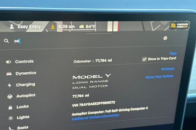 2023 Tesla Model Y Long Range