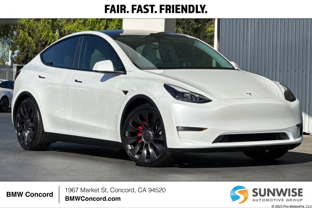 2023 Tesla Model Y Performance