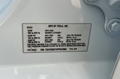 2023 Tesla Model Y Performance