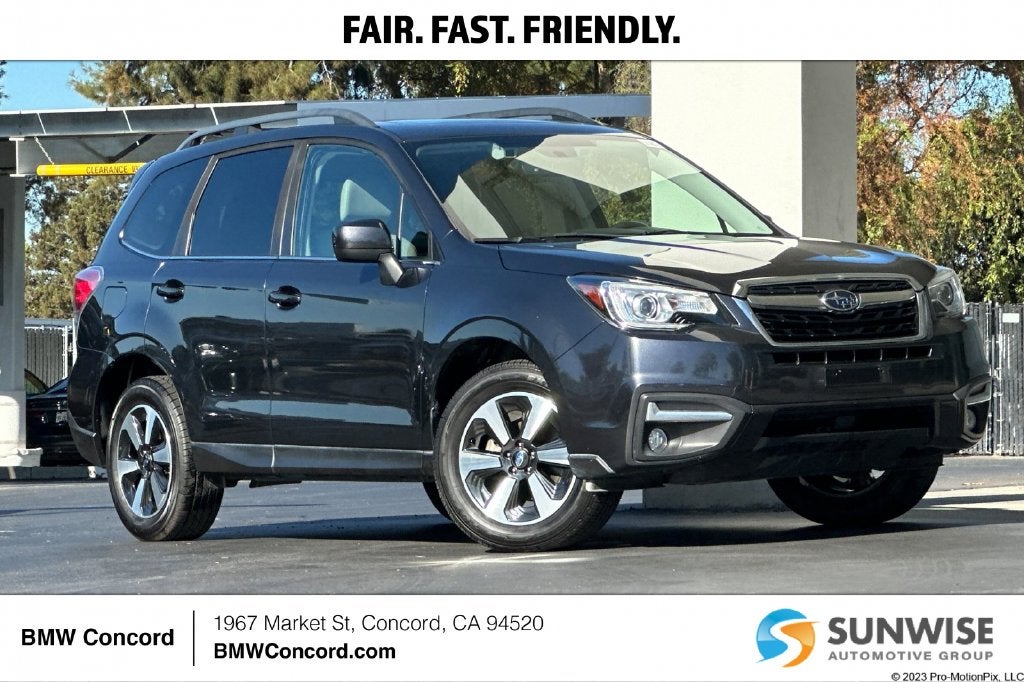 2018 Subaru Forester