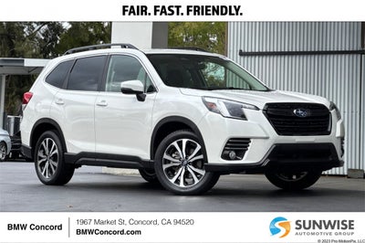 2023 Subaru Forester Limited