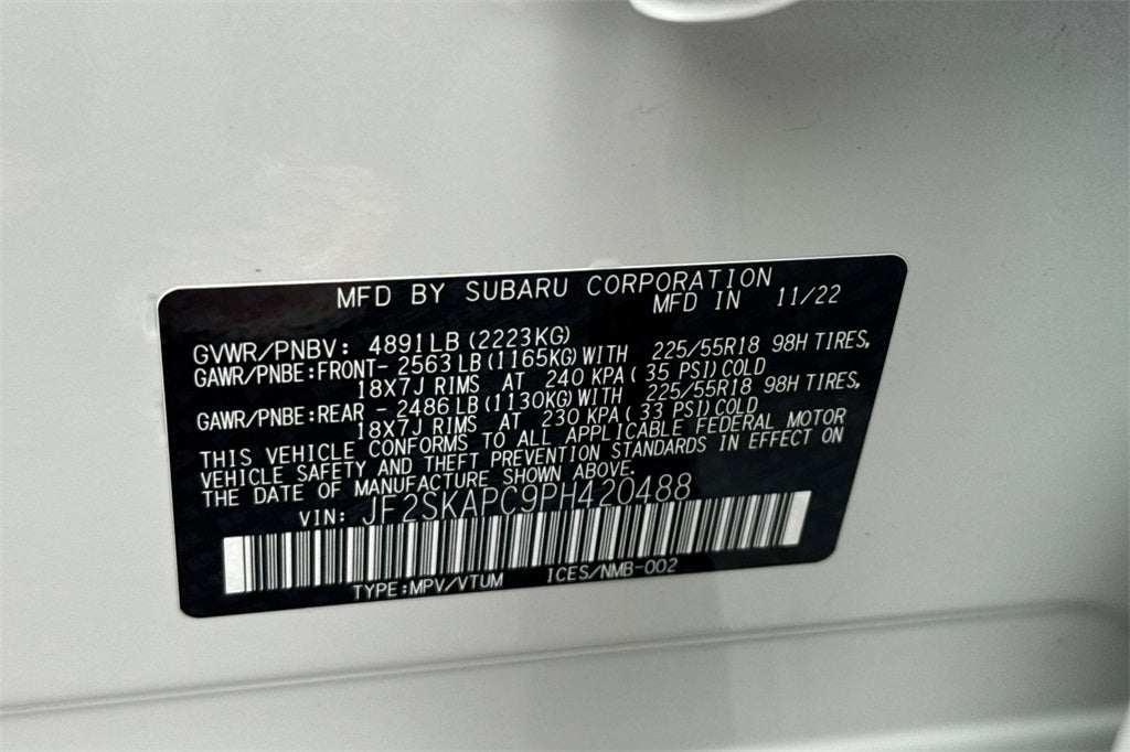 2023 Subaru Forester Limited