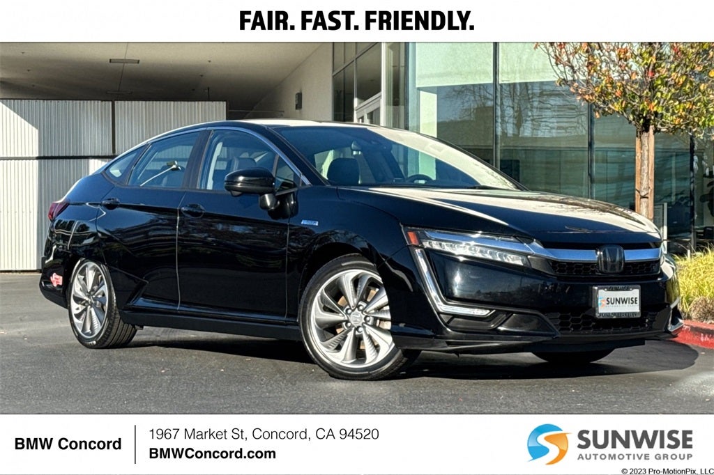 2018 Honda Clarity Plug-In Hybrid Touring