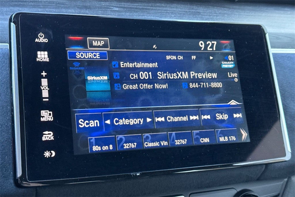 2018 Honda Clarity Plug-In Hybrid Touring