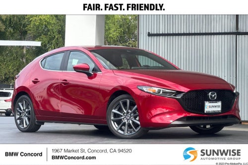 2023 Mazda Mazda3 2.5 S Preferred Package