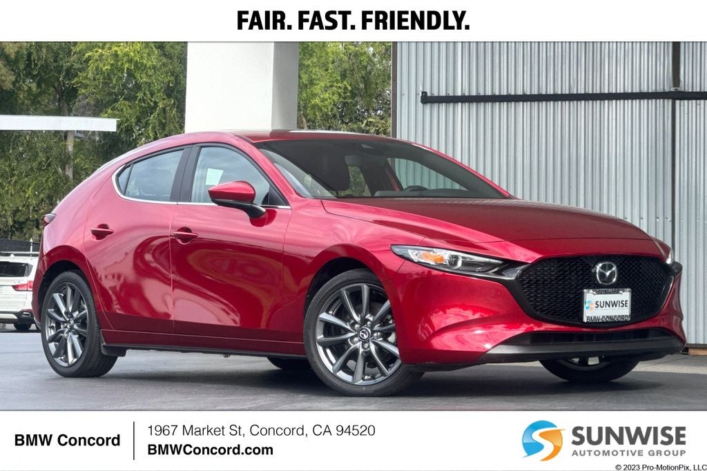 2023 Mazda Mazda3 2.5 S Preferred Package