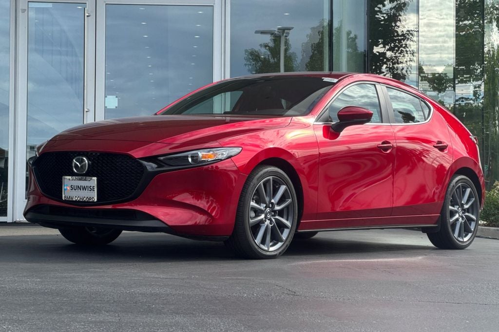 2023 Mazda Mazda3 2.5 S Preferred Package
