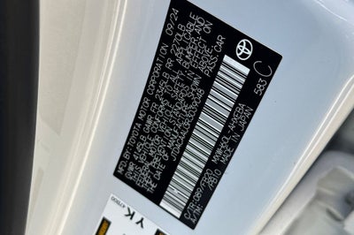 2024 Toyota Prius LE