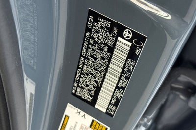 2024 Toyota Prius LE