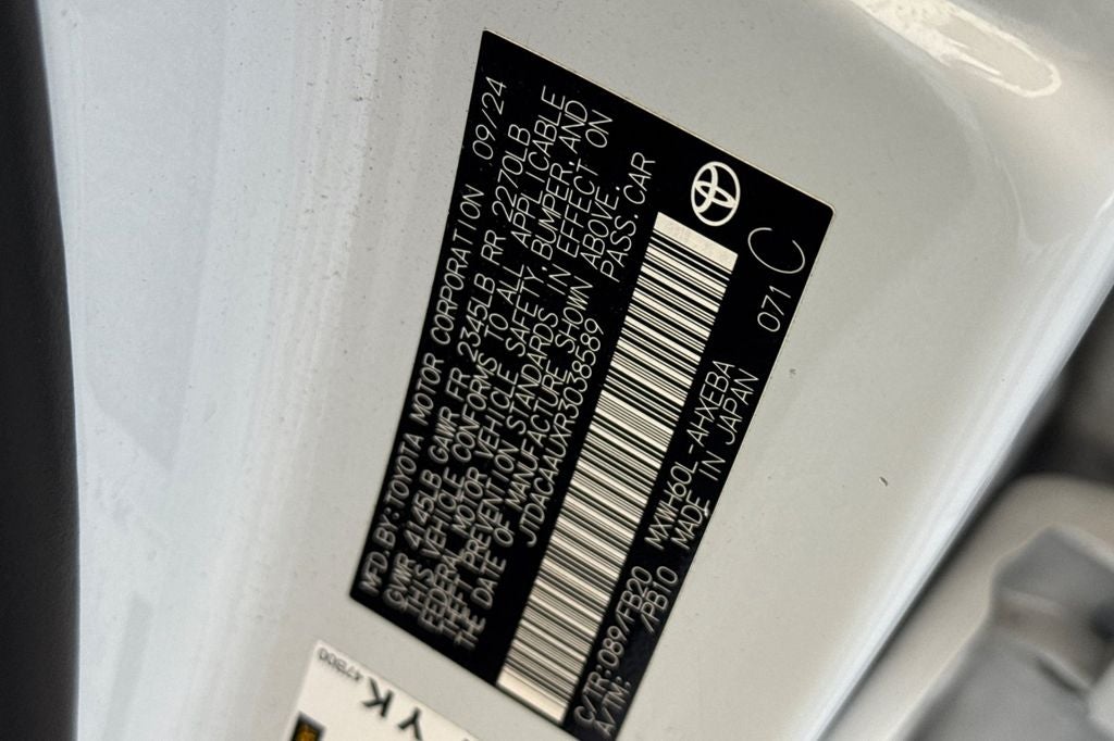 2024 Toyota Prius LE